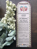 Zodiac Incense-Aries