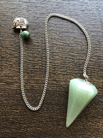 Aventurine Pendulum