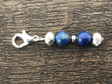 Azurite Charm