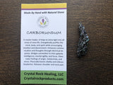 Carborundum Pocket Stone