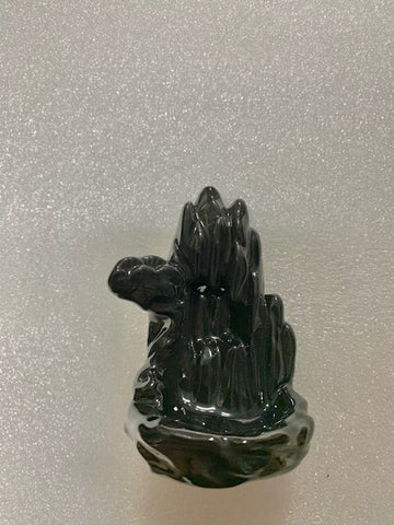 Ceramic Backflow Incense Burner -Cave