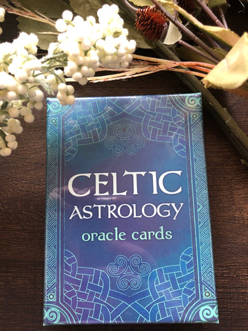 Celtic Astrology Oracle Cards