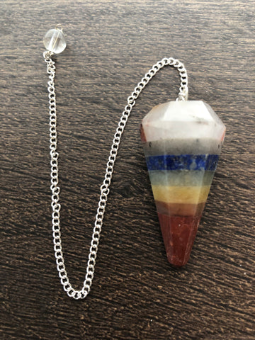 Chakra Stone Pendulum