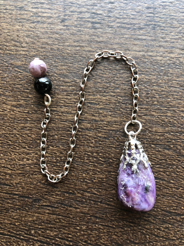 Charoite Pendulum