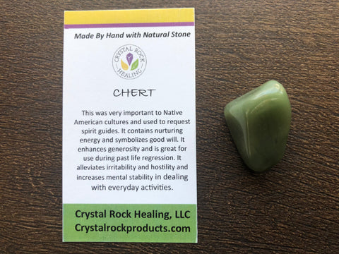 Chert Pocket Stone
