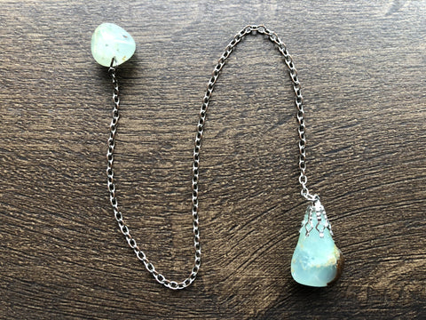 Chrysoprase Pendulum