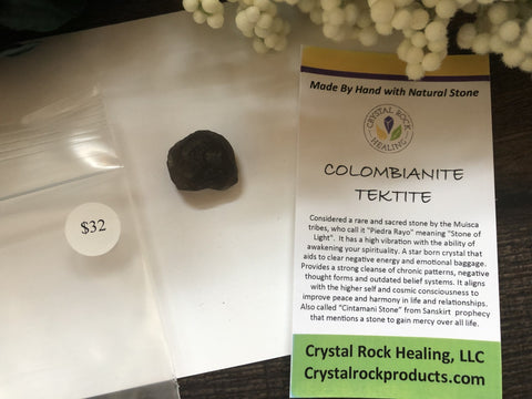 Colombianite Tektite