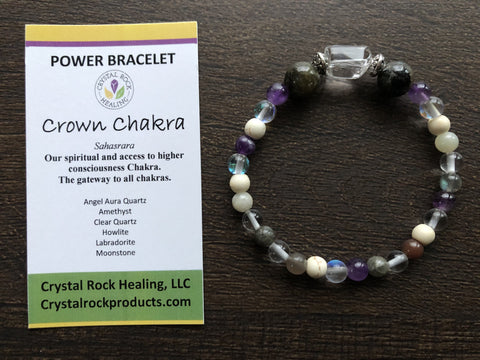 Power Bracelet-Crown Chakra