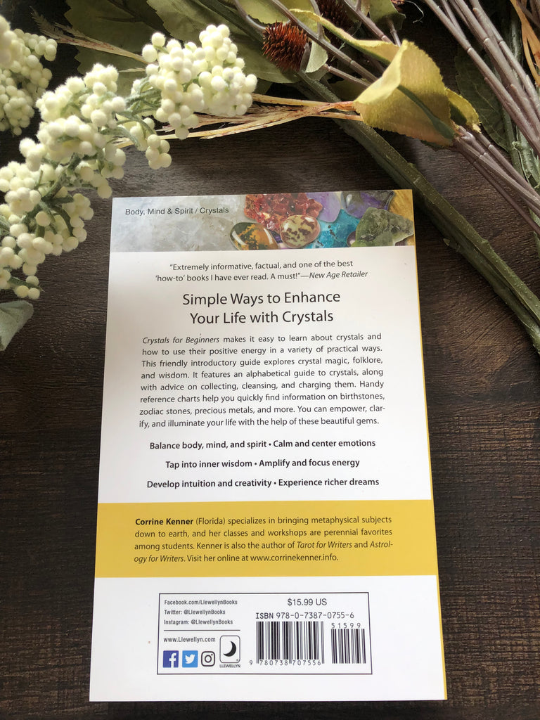 Crystals for Beginners Book