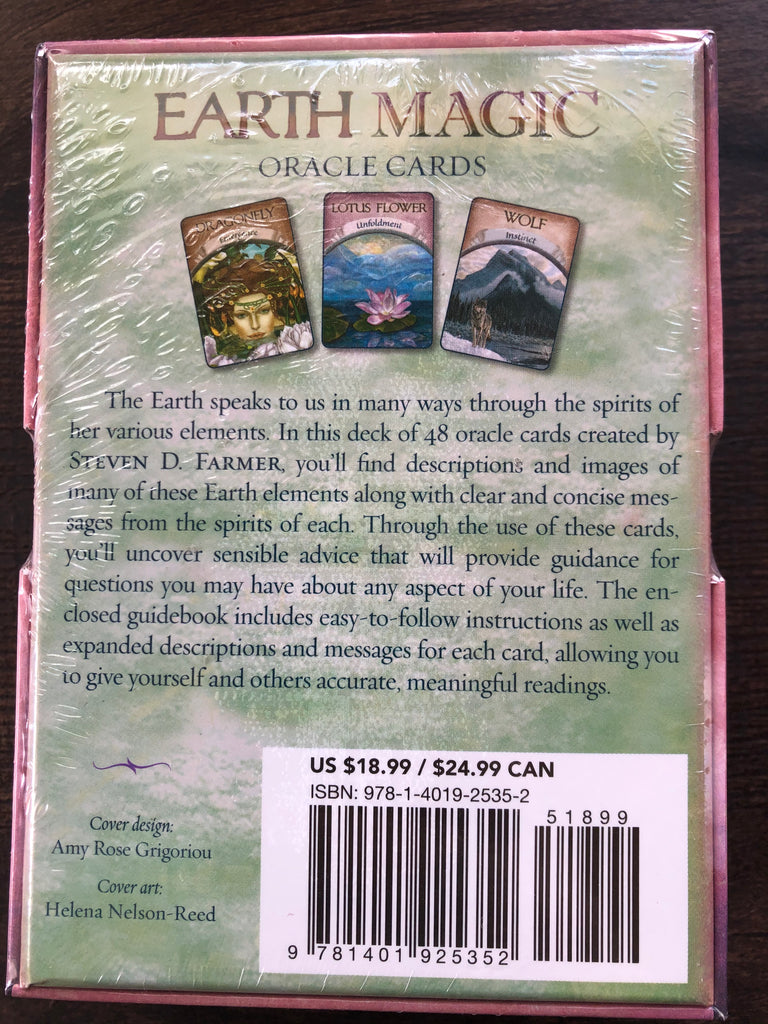 Earth Magic Oracle Cards