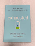Exhausted Book