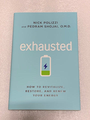 Exhausted Book