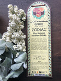 Zodiac Incense-Gemini