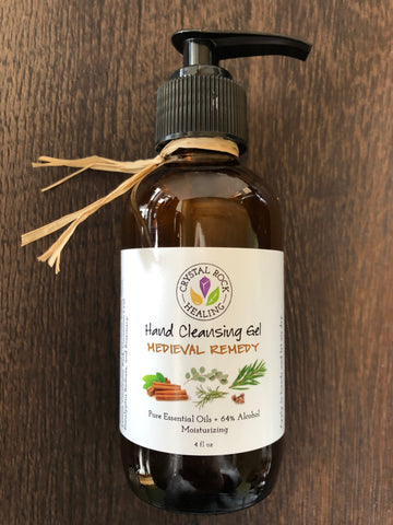 Hand Sanitizer Gel 4oz Medieval Remedy