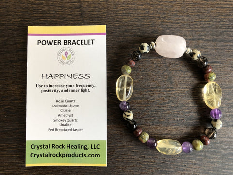 Power Bracelet Happiness