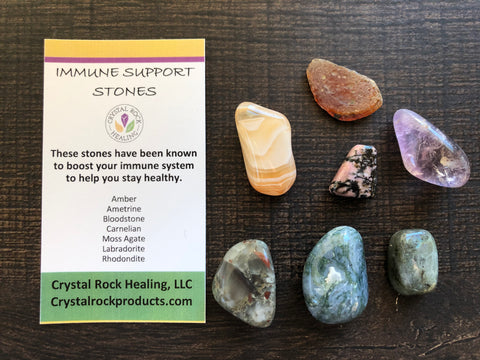 Collection Stones Immunity