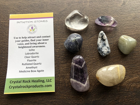 Collection Stones Intuition