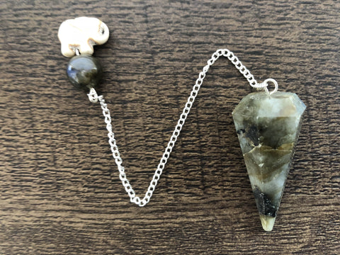 Labradorite Pendulum