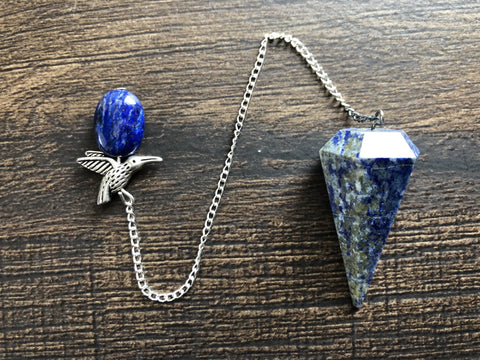 Lapis Lazuli Pendulum