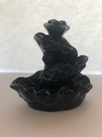 Ceramic Backflow Incense Burner -Waterfall