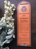 Zodiac Incense-Leo