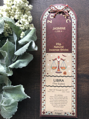 Zodiac Incense-Libra