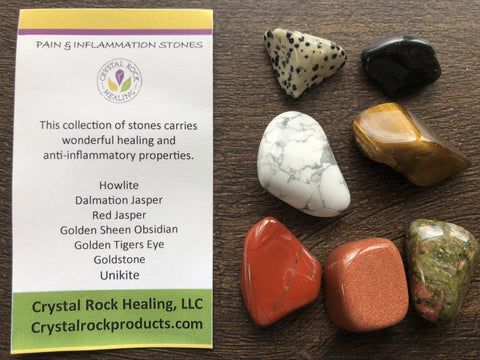 Collection Stones Pain & Inflammation