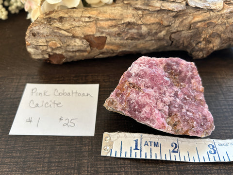 Pink Cobaltoan Calcite #1
