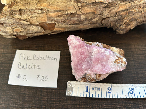 Pink Cobaltoan Calcite #2