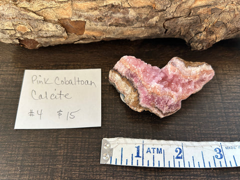 Pink Cobaltoan Calcite #4