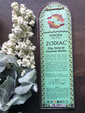 Zodiac Incense-Pisces