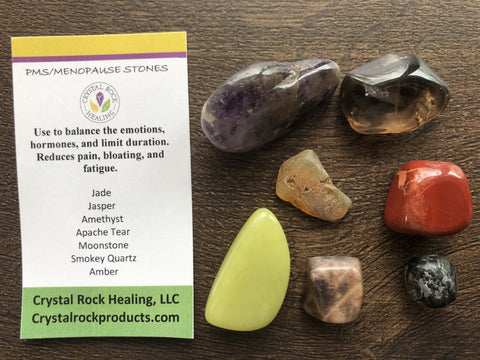 Collection Stones PMS/Menopause