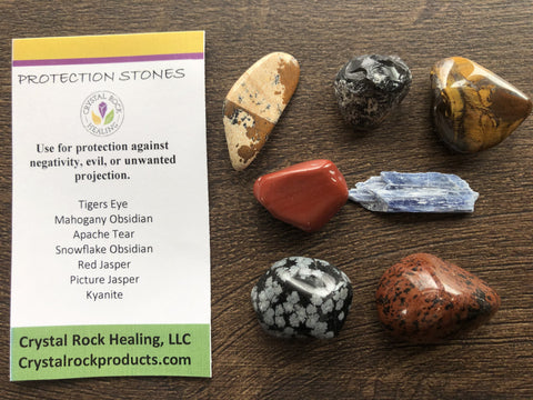 Collection Stones Protection