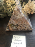Ocean Jasper Pyramid #1