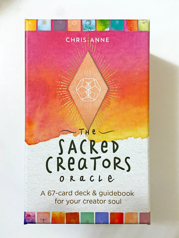 The Sacred Creators Oracle Cards