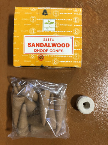 Sandalwood Dhoop Cones