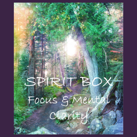 Spirit Box™ - Focus & Mental Clarity