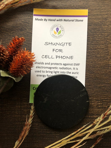 Shungite Cell Phone Pieces Large