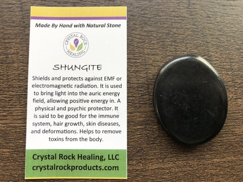 Shungite Large Oval Stone