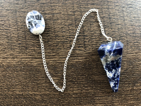 Sodalite Pendulum