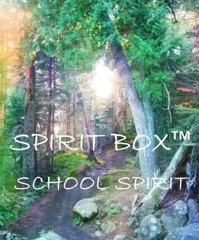 Spirit Box™-"School Spirit"