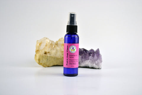 Prairie Sage Flower Essential Oil Spray