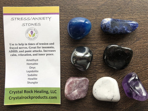 Collection Stones Stress & Anxiety