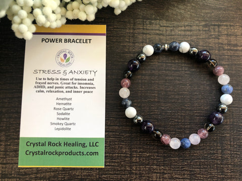 Power Bracelet Stress & Anxiety