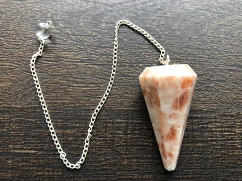Sunstone Pendulum