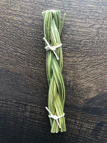 Sweetgrass Braid  4"