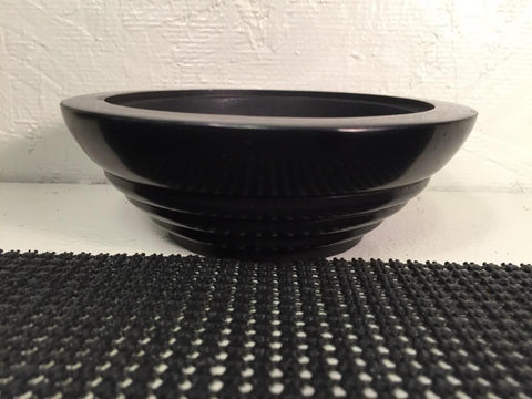 Black Burner Bowl