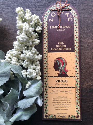 Zodiac Incense-Virgo