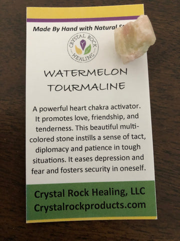 Watermelon Tourmaline