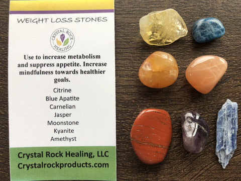 Collection Stones Weight Loss